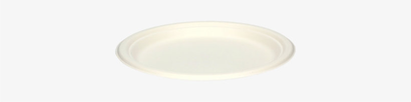 Natural Fiber Plate Flat 24cm - White, transparent png