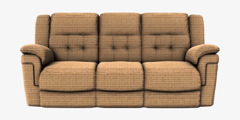 Nashville 3 Seater Double Manual Sofa - Couch, transparent png