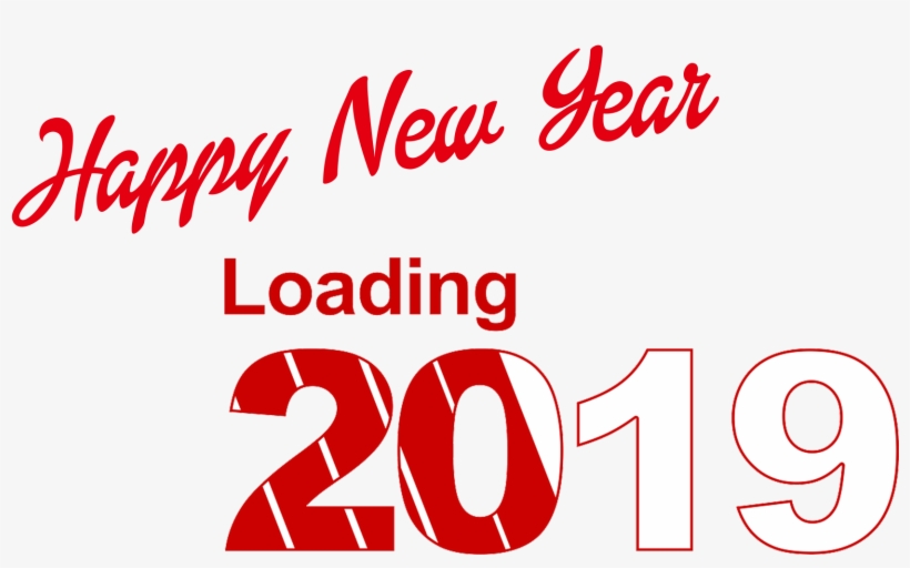 New Year 2019 Png, transparent png