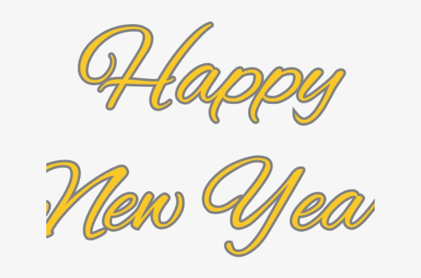 Happy New Year Clipart Font - Minions Quotes Happy New Year, transparent png