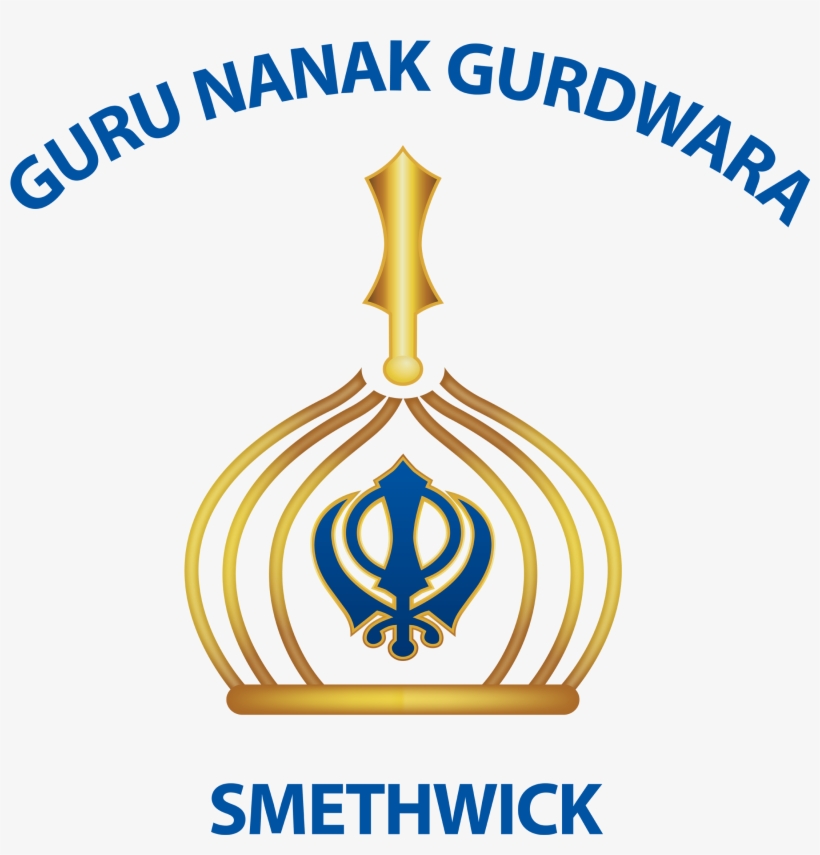 Which Is The Largest Gurdwara In Europe - Guru Nanak Gurdwara Smethwick Logo, transparent png