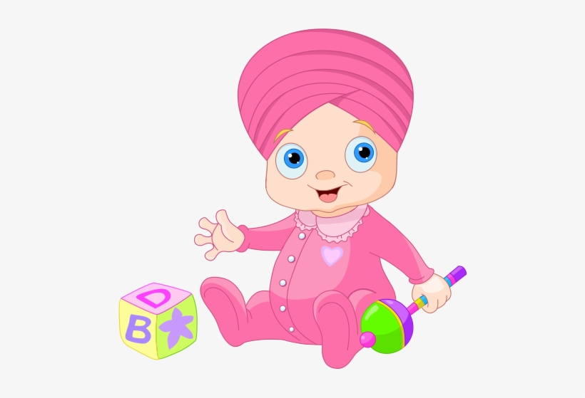 Baby Animated - Clipart Baby, transparent png