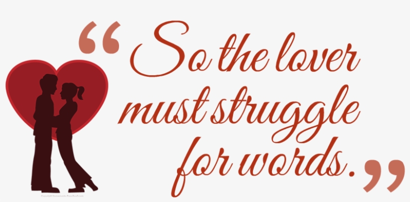 Romantic Quotes Free Png Image - Portable Network Graphics, transparent png