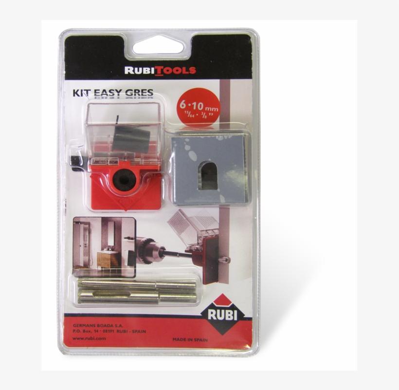 Rubi Easy Gres Diamond Drill Bit Set (6 And 10 Mm), transparent png