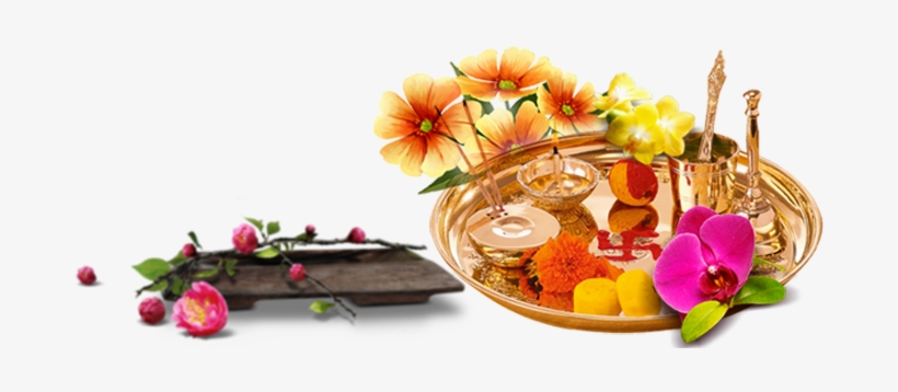Slide - Borosil Brasspoojathali Brass Pooja & Thali Set, transparent png