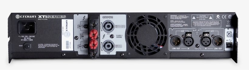 Xti - Crown Xti6002 Power Amp, transparent png