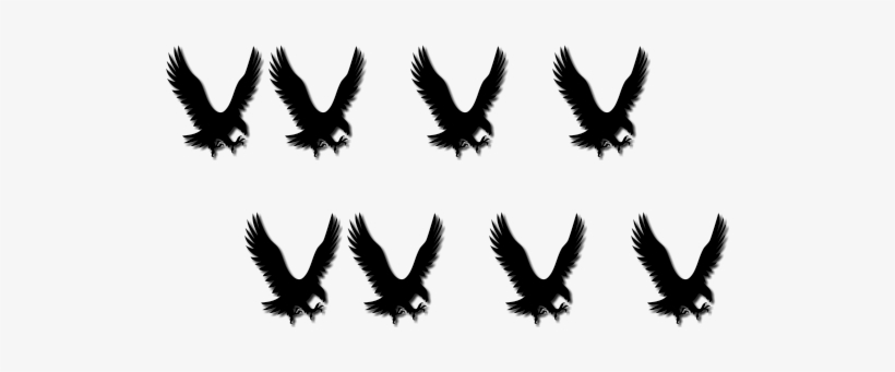 Bird Tattoo Png - Silhouette, transparent png