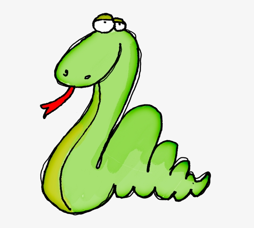 Green Snake Collage Sheet Digital Download Clipart, transparent png