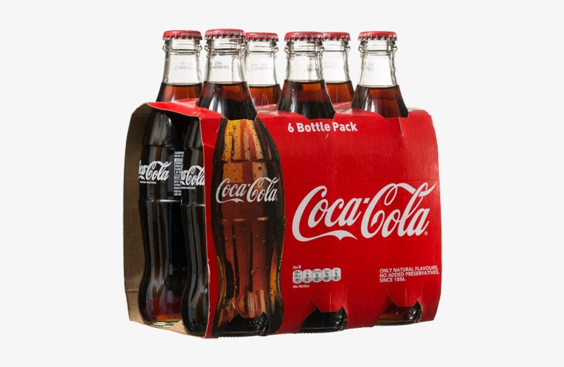 Cold Drinks & Beverages - Coca Cola Bottle Pack, transparent png