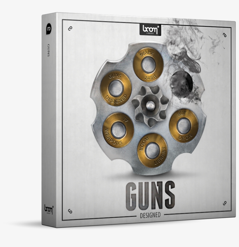 Guns Sound Effects Library Product Box - Sound Effect, transparent png