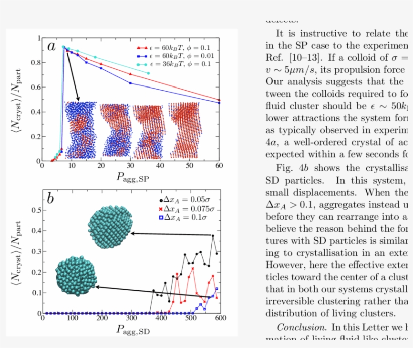 Crystallisation Of Active Particles - Crystallization, transparent png