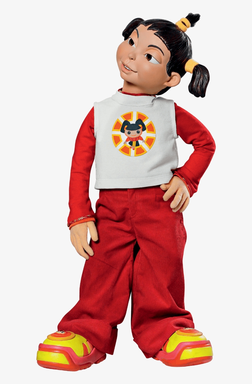 Download - Trixie From Lazy Town, transparent png