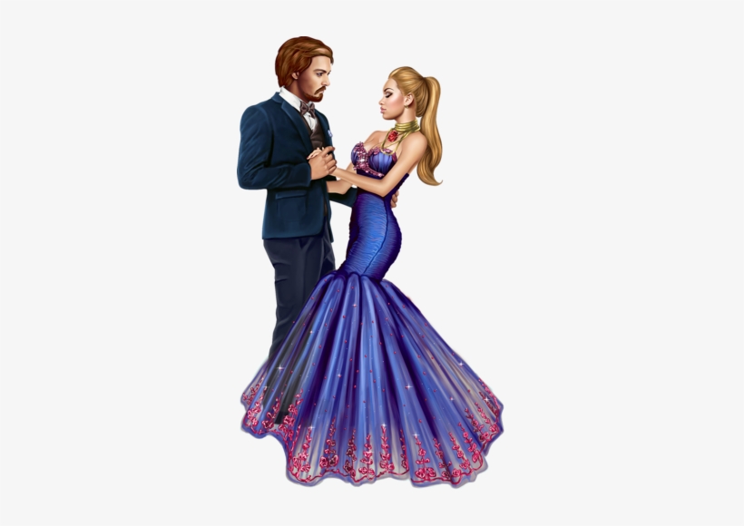 Girl Illustrations, Illustration Girl, 3d Girl, Views - 3d Couple Png, transparent png
