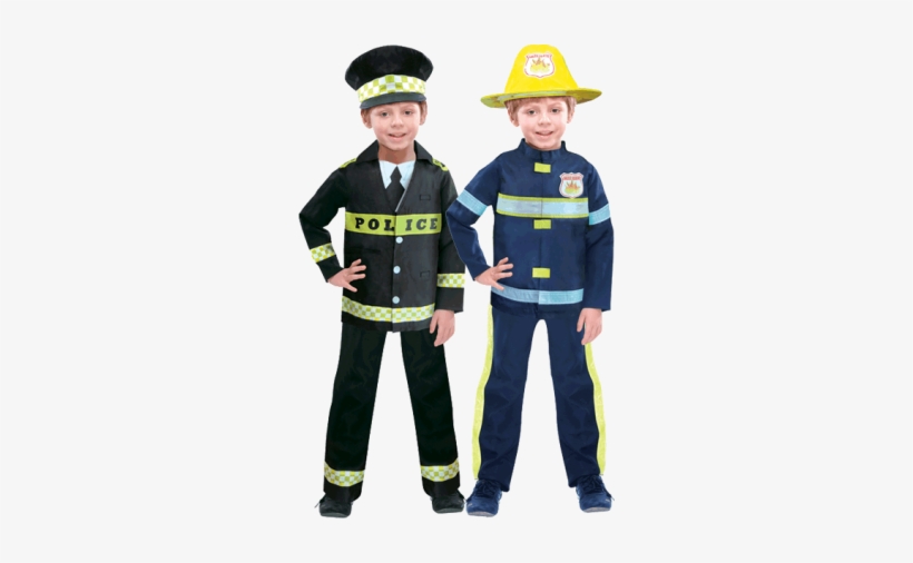 Policeman Costume, transparent png