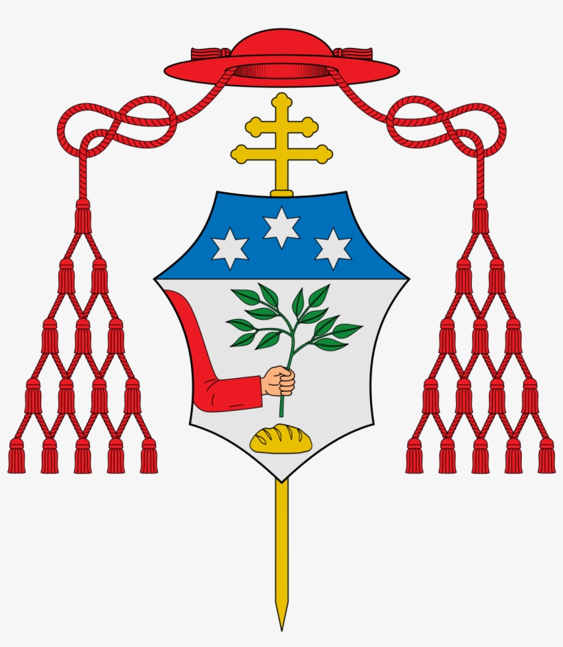 Raymond Leo Burke Coat Of Arms, transparent png