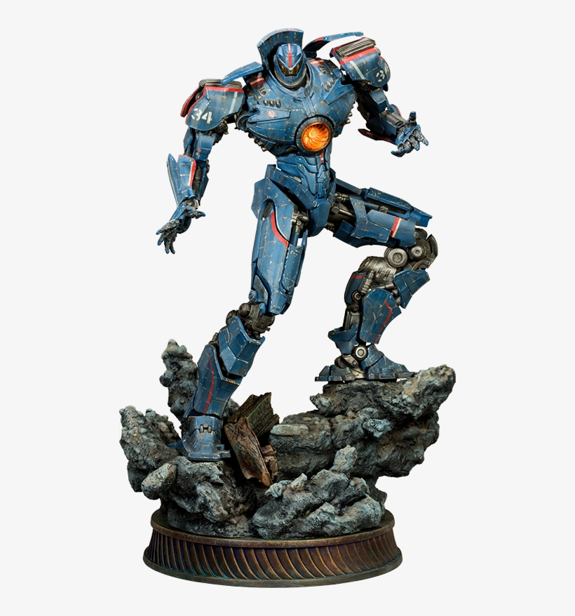 Gipsy Danger Product Silo2 - Pacific Rim Gypsy Danger Statue, transparent png