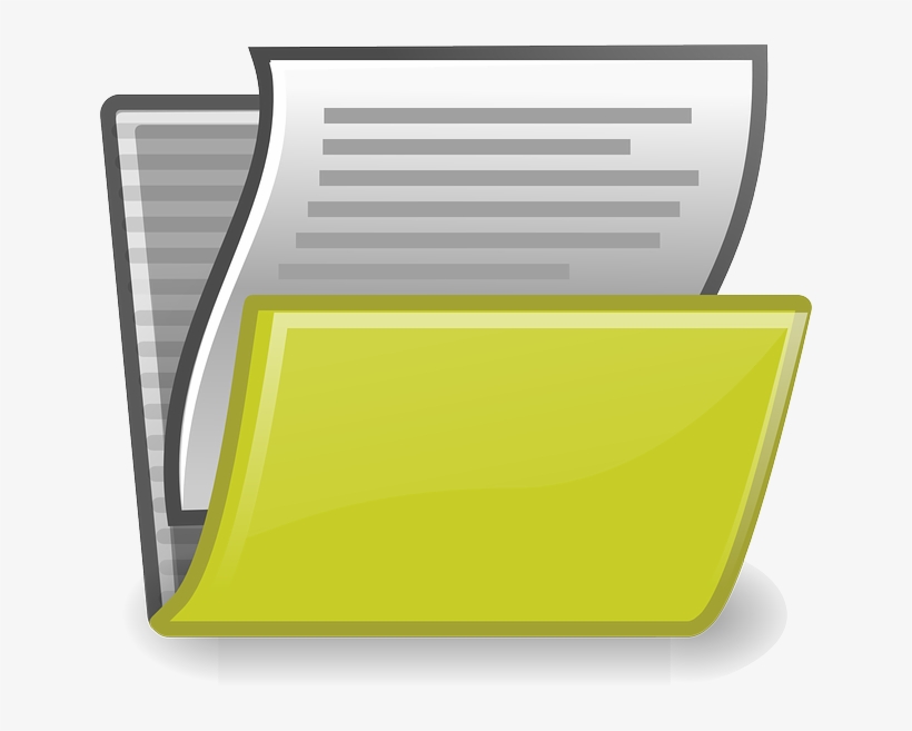 Dokumenty Rekrutacyjne Dla Osób Chcących Skorzystać - Directory Structure, transparent png