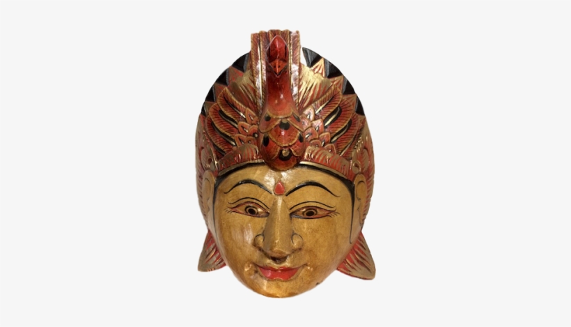Wood Nepal Mask - Mask, transparent png
