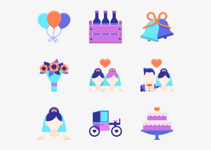 Wedding, transparent png