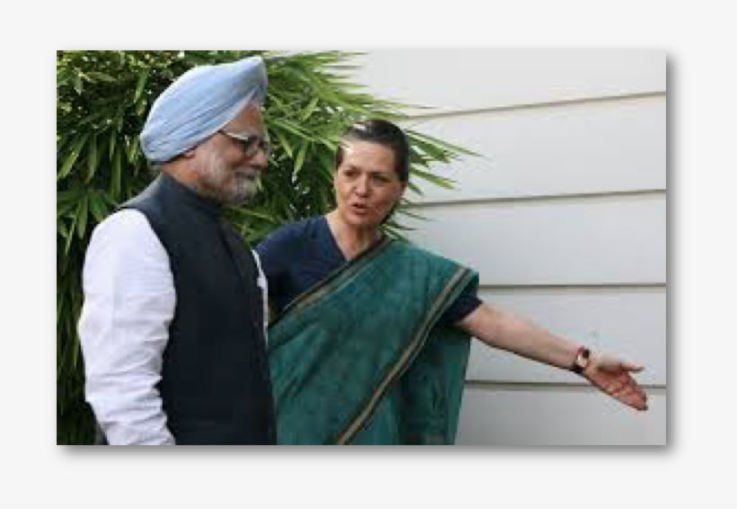 Obama To India For Our Republic Day Sent Quite A Few - Sonia Gandhi And Manmohan Singh, transparent png