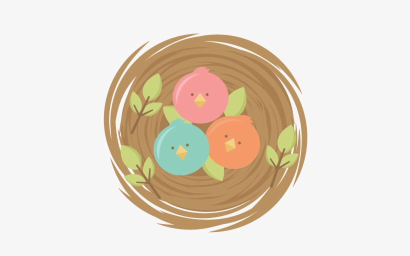 Baby Birds Svg Cutting Files For Scrapbooking Cute - Baby Bird Clipart Png, transparent png