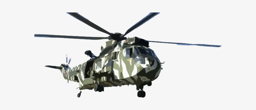 Helicopter - Army Helicopter Png, transparent png