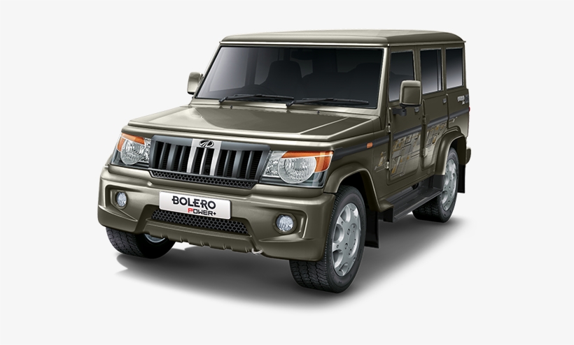 The New Bolero Power Also Comes With An Engine Immobilizer - Mahindra Bolero Zlx Mhawk, transparent png