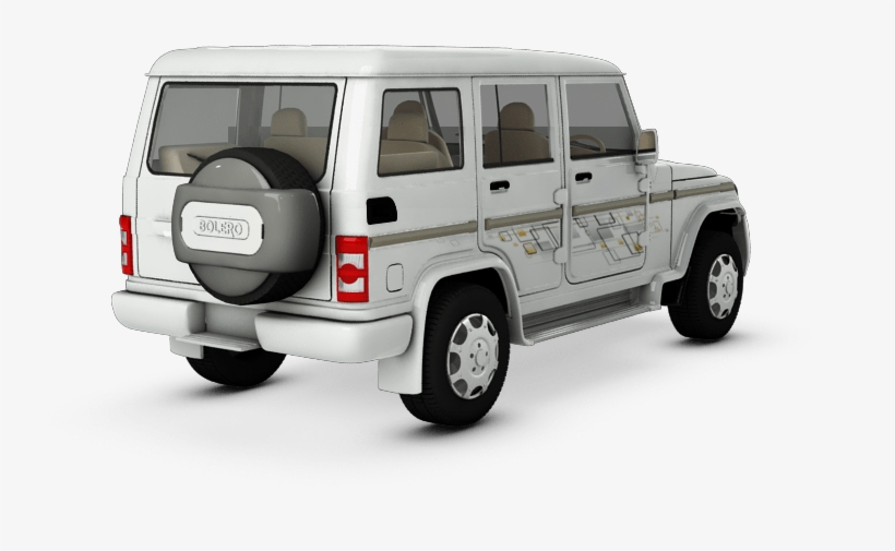 Diamond White - Mahindra Bolero, transparent png