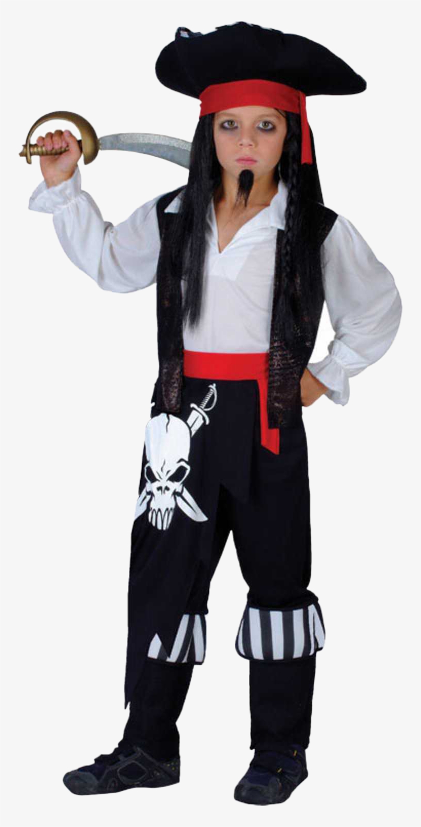 Sentinel Pirate Captain Blackheart Boys Fancy Dress - Fancy Dress For Boys, transparent png