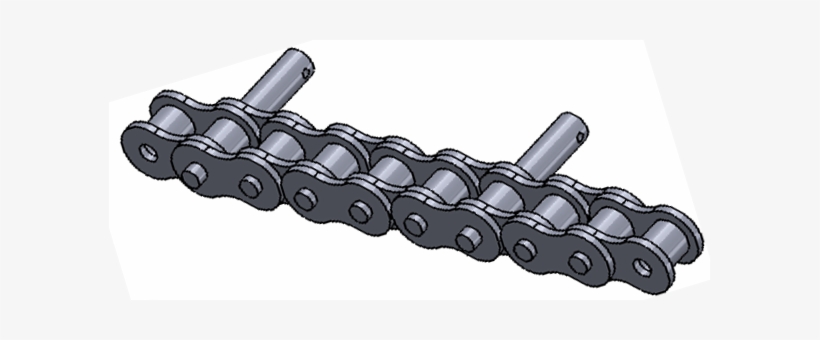 3d Rendering Of Chain - Saw Chain, transparent png