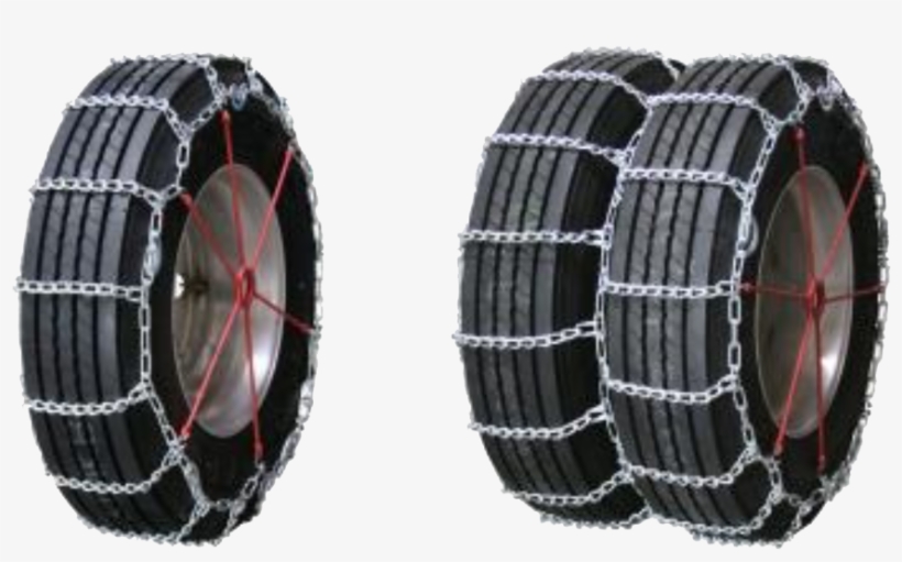 Tire Chains - Quality Chain Road Blazer Cam 7-8mm Commercial Truck, transparent png