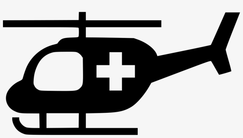 Emergency Helicopter Comments - Helicopter, transparent png
