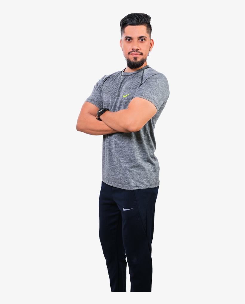 Ainul Shaikh - Standing, transparent png