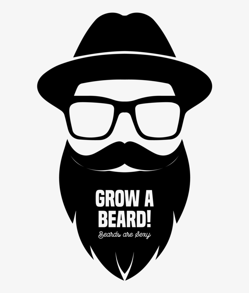 Grow A Beard Men's Printed Vest - Beard Man T Shirt, transparent png