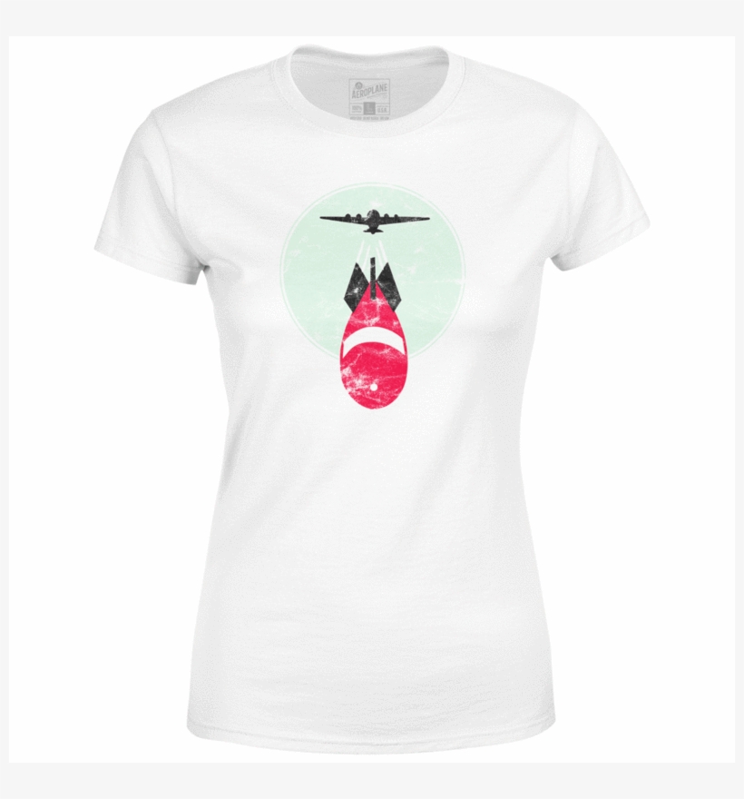316th Bombardment Squadron Aeroplane Apparel Ladies, transparent png
