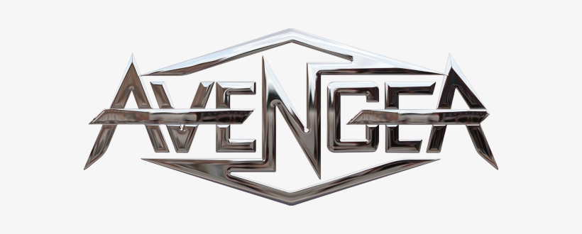 Chrome Album Default Logo Gimp Trans - Avenger Band, transparent png