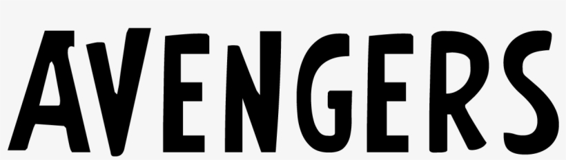 Avengers Font Download - Avengers Comic Logo Png, transparent png