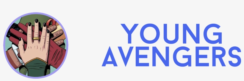 Young Avengers Header - Framed Poster: Mckelvie's Young Avengers #12 Cover:, transparent png