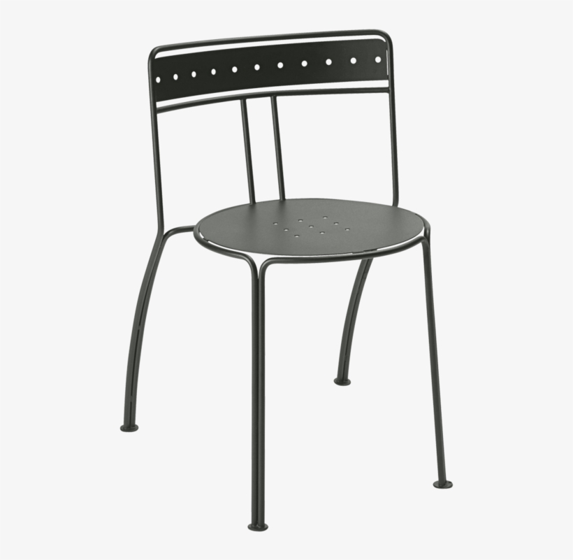 Palais Royal - Fermob Idoles - Palais Royal Chair Chili, transparent png