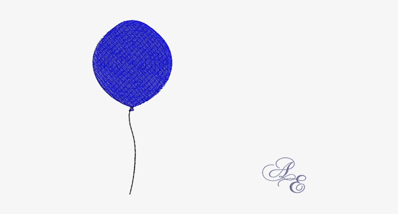 A Single Balloon As A Reminder Of Summer, Birthdays - Illustration, transparent png
