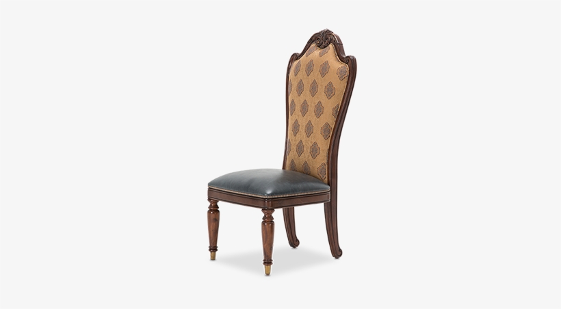 Grand Masterpiece Side Chair Royal Sienna - Aico Grand Masterpiece Side Chair By Michael Amini, transparent png