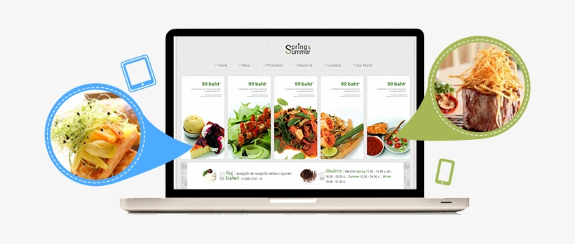 Best Restaurants Websites Designs, transparent png