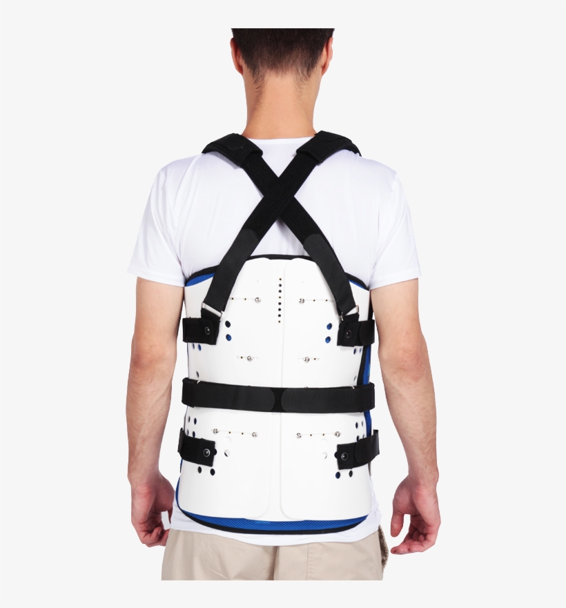 Medway Medwe Medical Thoracolumbar Fixed Brace Orthopedic - Vertebral Column, transparent png