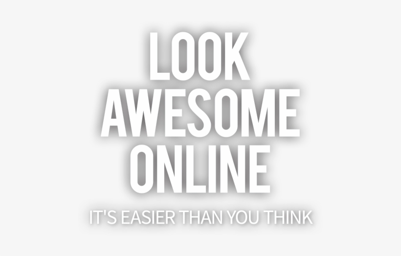 Look Awesome Online With Savvy Brand And Website - Web Design, transparent png