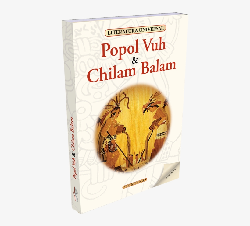 Popol Vuh / Chilam Balam - Popol Vuh (spanish Edition) [book], transparent png