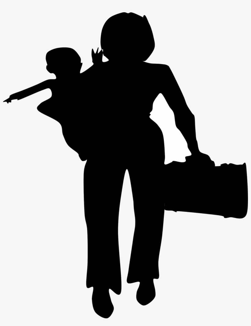 Working Mother Clipart - Working Mother Icon, transparent png