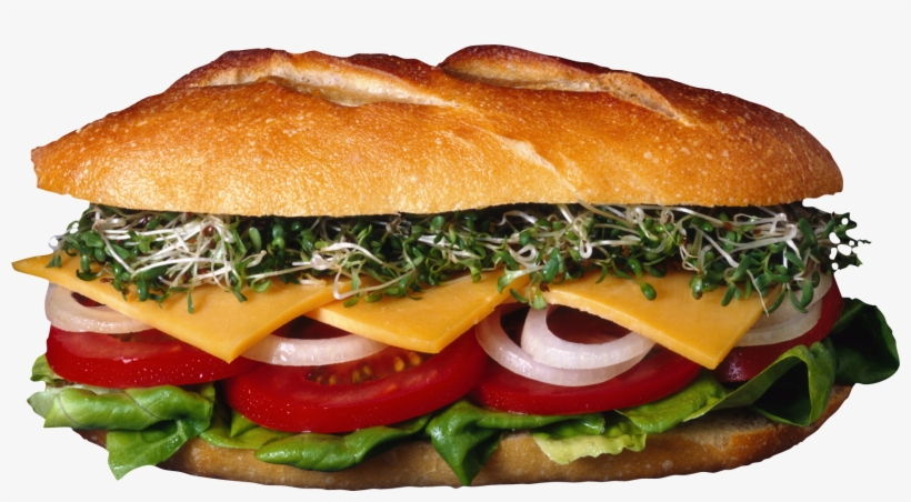 Hamburger, Burger Png Image - Сендвич В Пнг, transparent png
