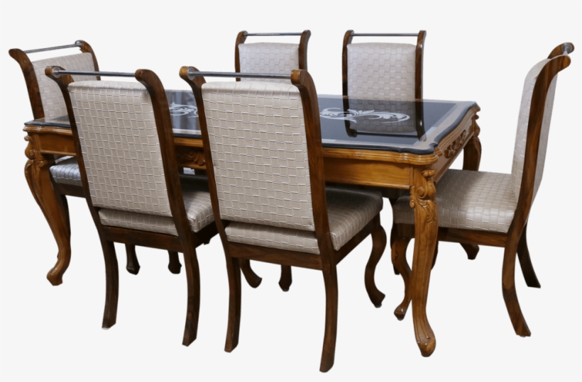 #antique Dining #table With #chairs - Chair, transparent png