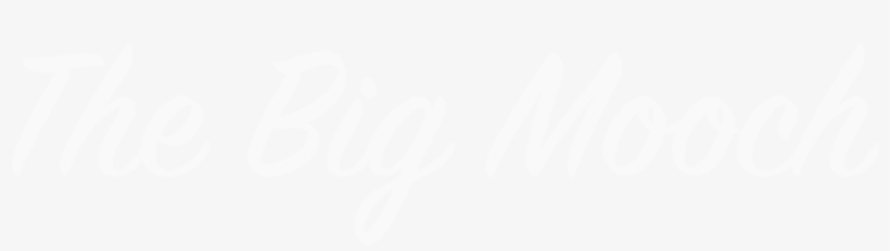 The Big Mooch - Dog, transparent png