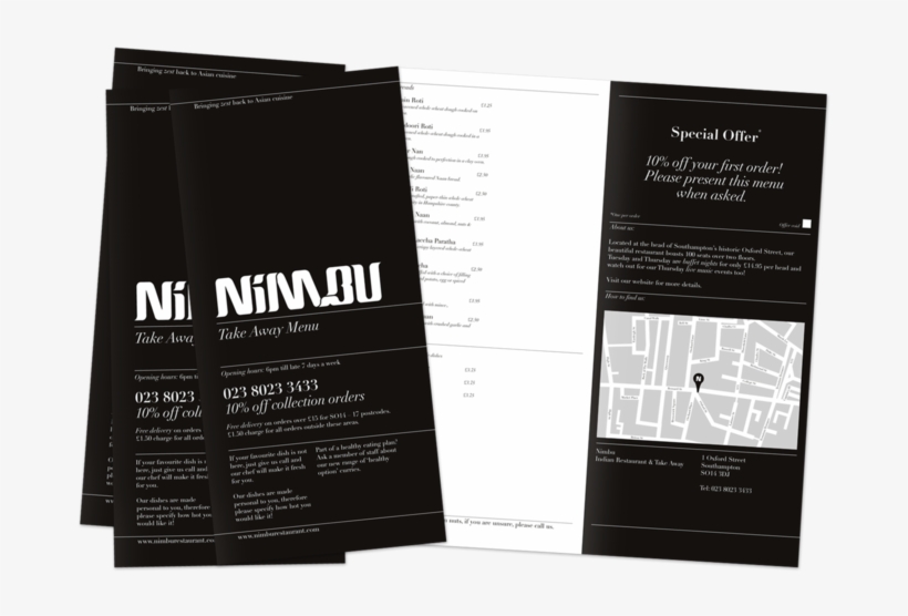 Nimbu Menu 12 - Flyer, transparent png
